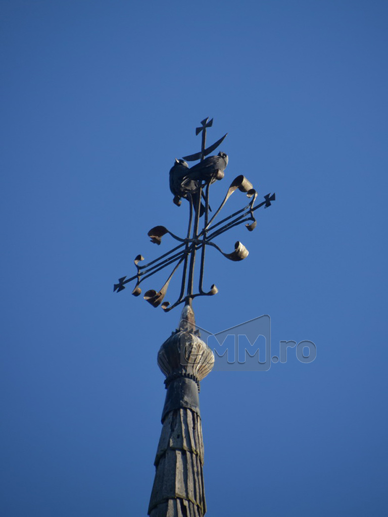 Foto: biserica din Cupseni (c) eMaramures.ro